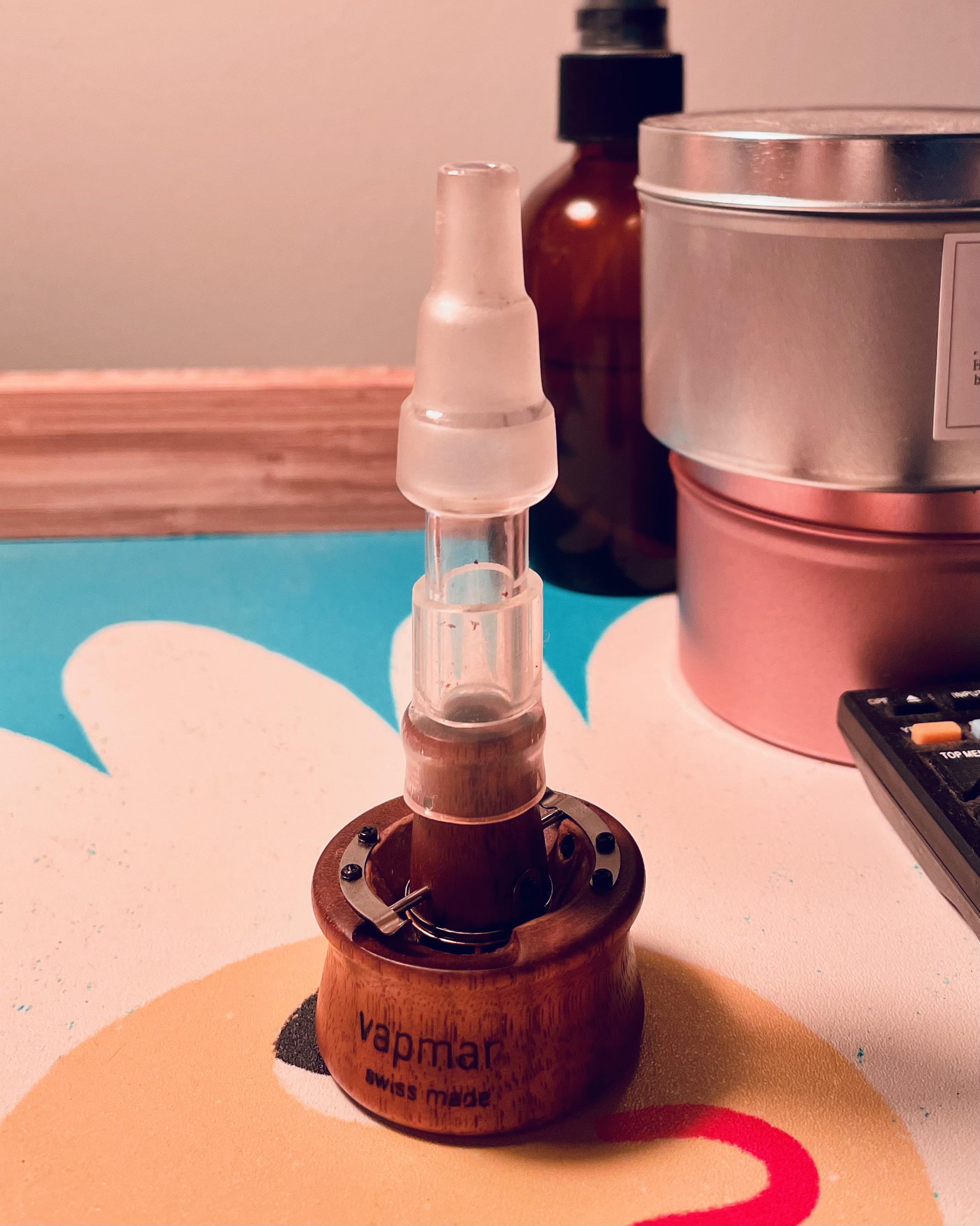 A Most Inelegant Solution For A Most Elegant Vaporizer Scrolller A Most Inelegant Solution For A Most Elegant Vaporizer Scrolller