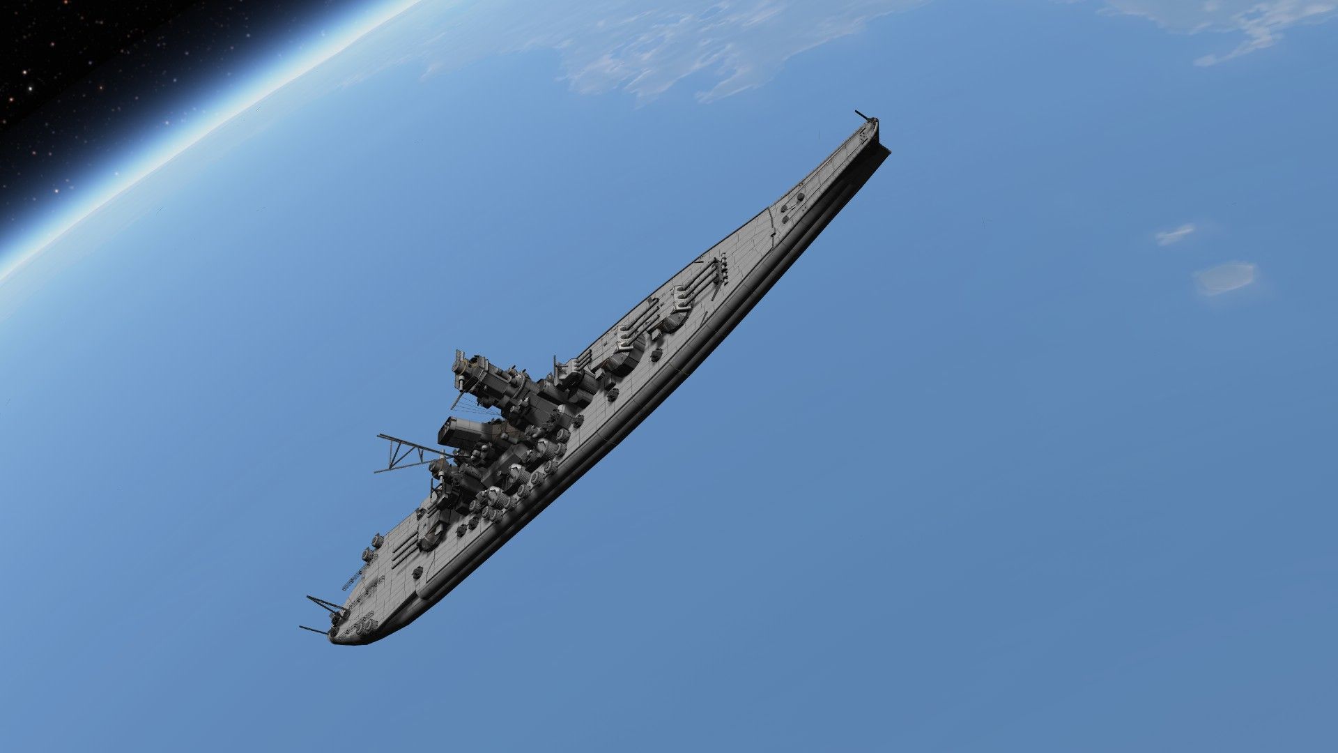 A space ship or something idk i'm not a rocket scientist | Scrolller