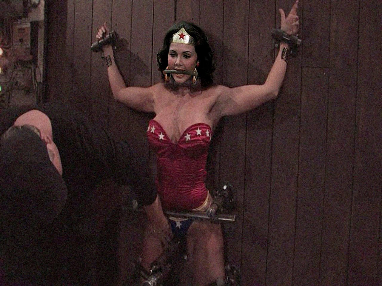 A Still From Season Of The Wonder Woman Tv Series Starring Lynda Carter Returning To Golden