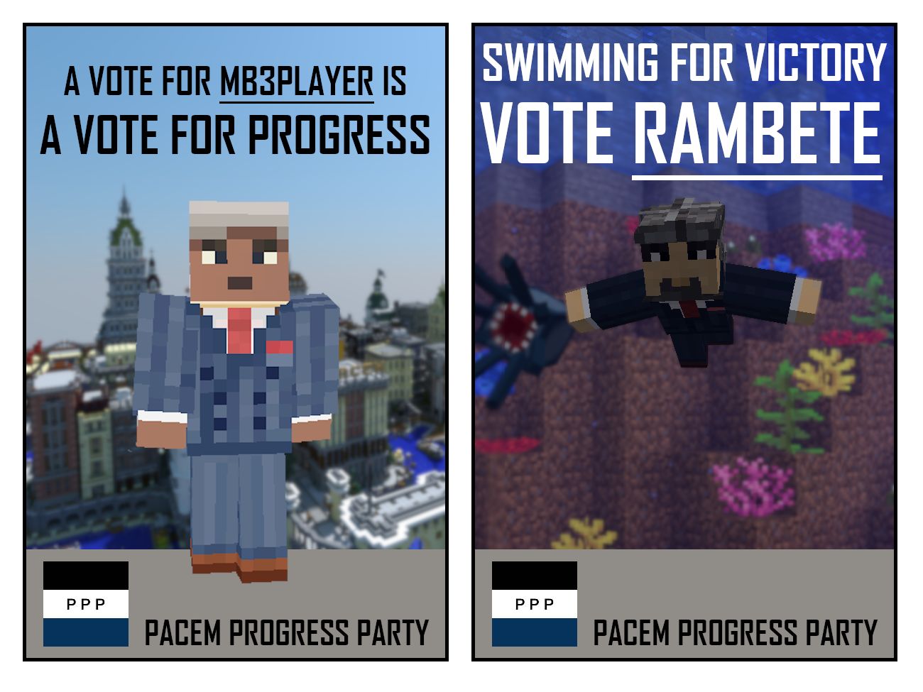Minecraft Election