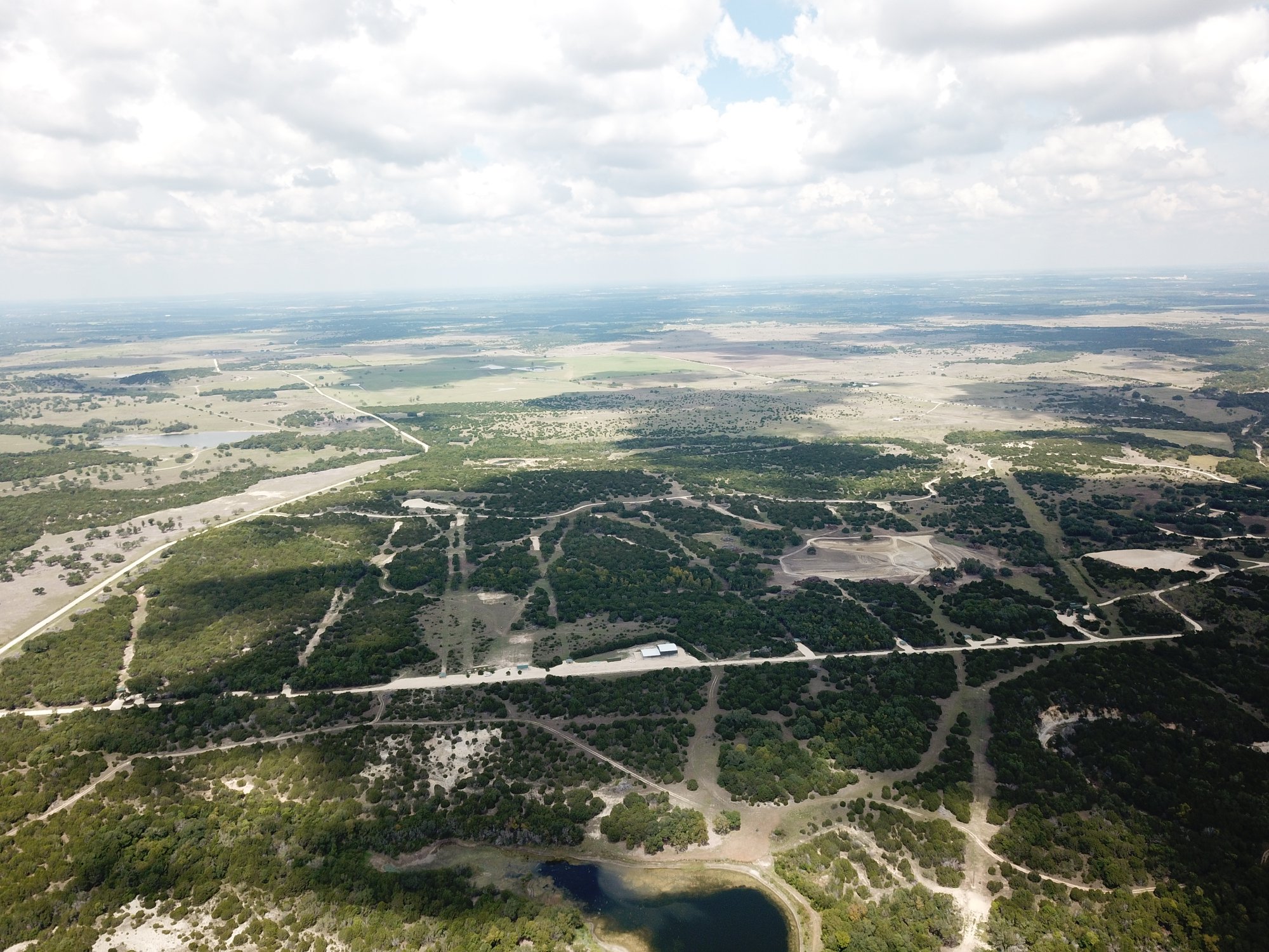 Aerial view of the Lone Star Armory precision rifle range - plenty of ...