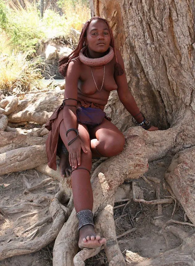 African tribeswoman