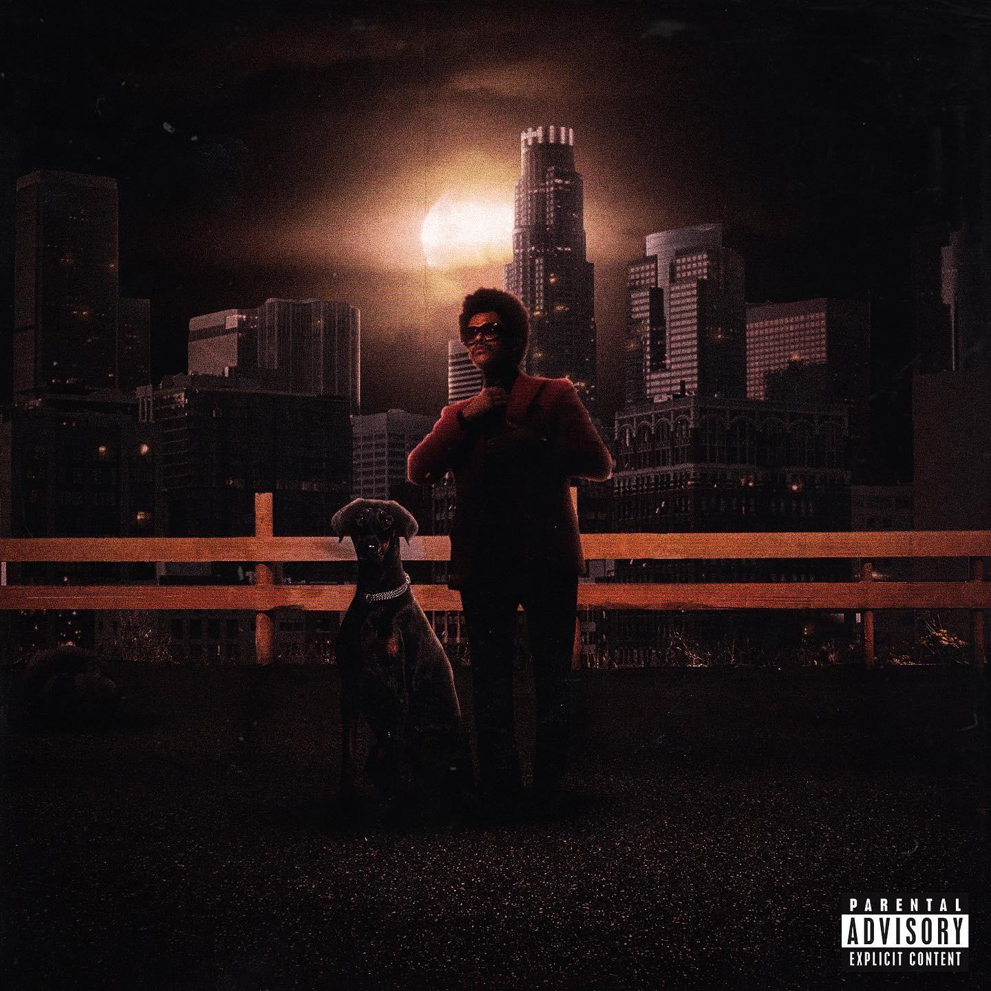 After Hours Album Cover Redesigned ( theweekndgrphcs on IG) Scrolller