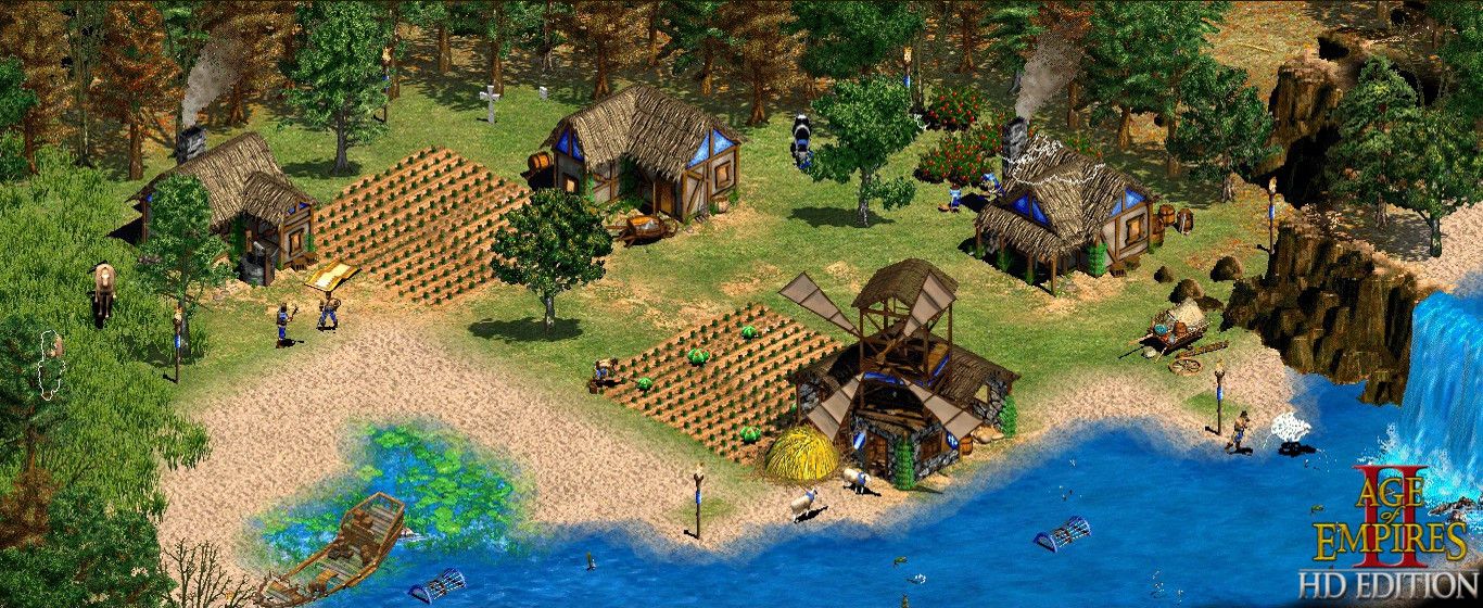Age of Empires 2 HD edition[1366x569] | Scrolller