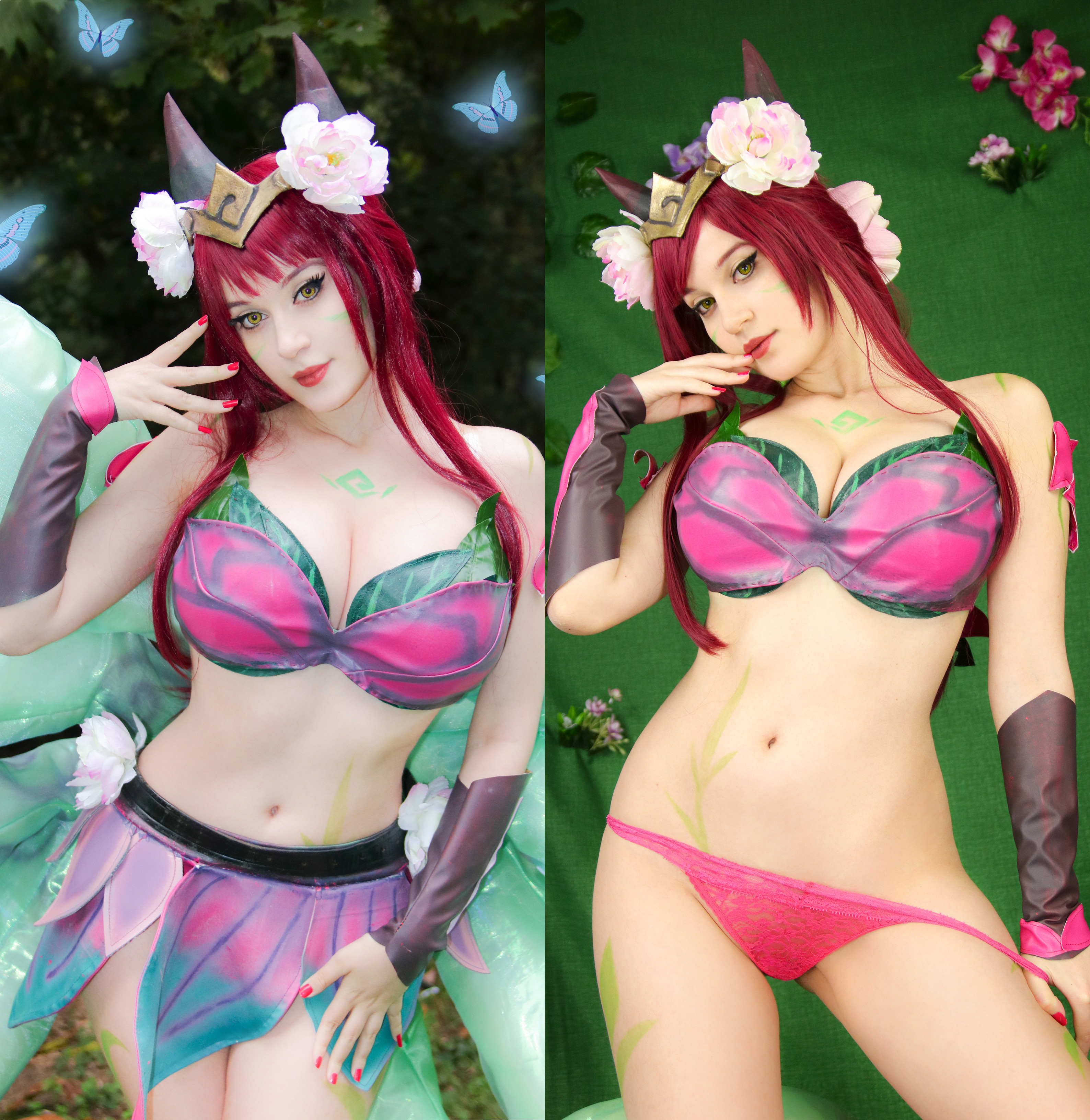 Ahri: ON or OFF?? | Scrolller