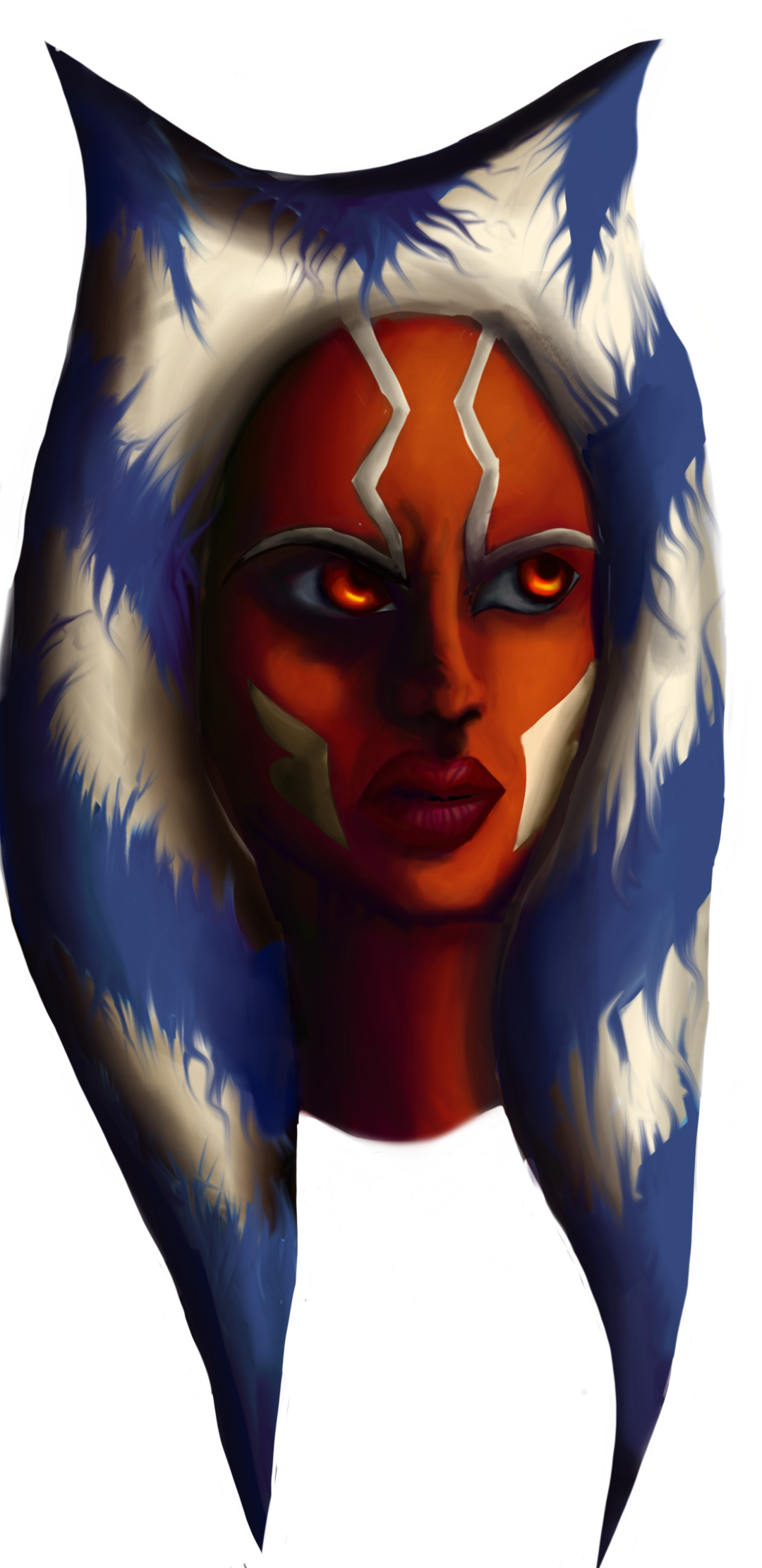 Ahsoka Tano as a Sith by kmonroyart | Scrolller