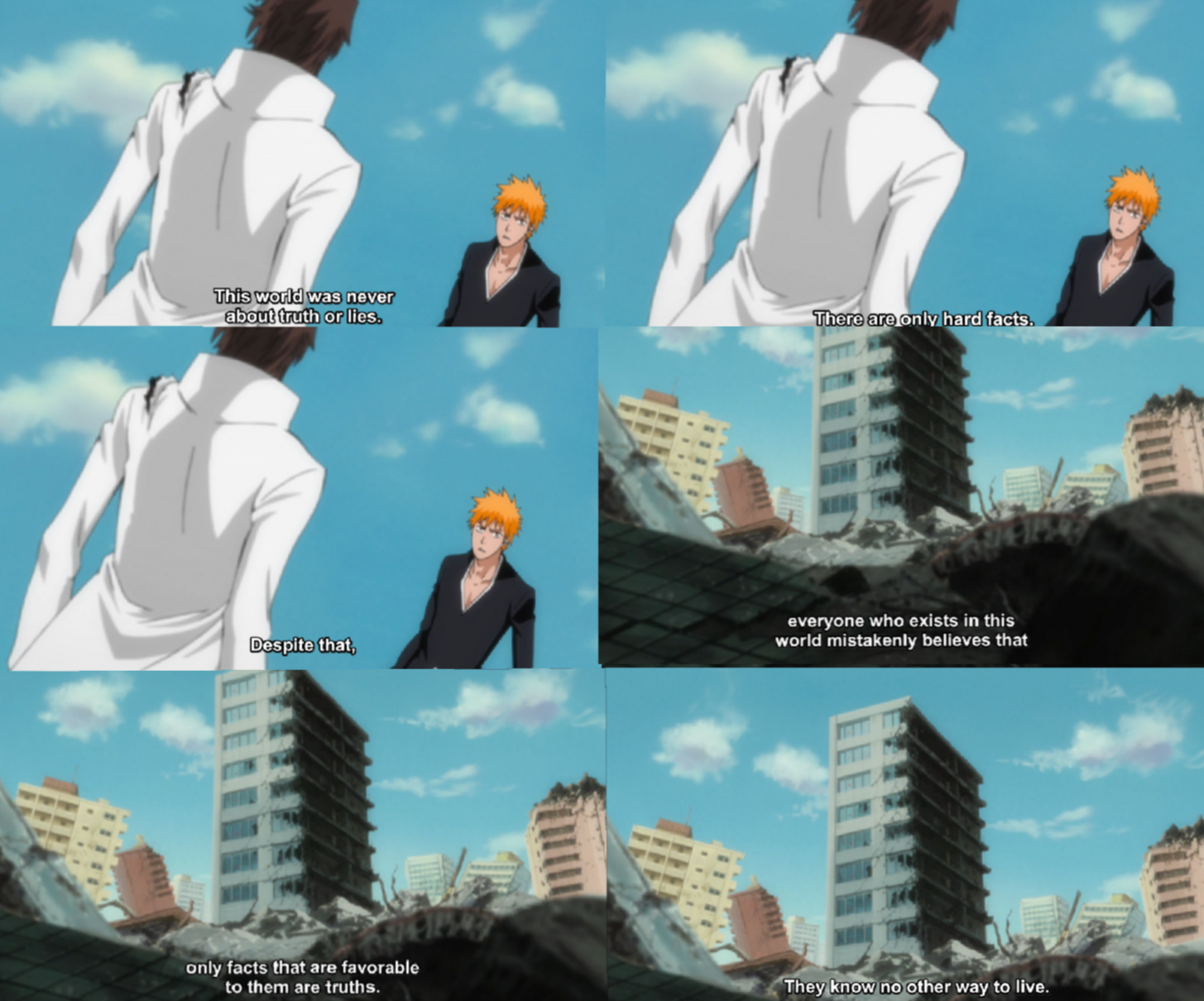 Aizen's speech to Ichigo is more relevant now than ever. | Scrolller