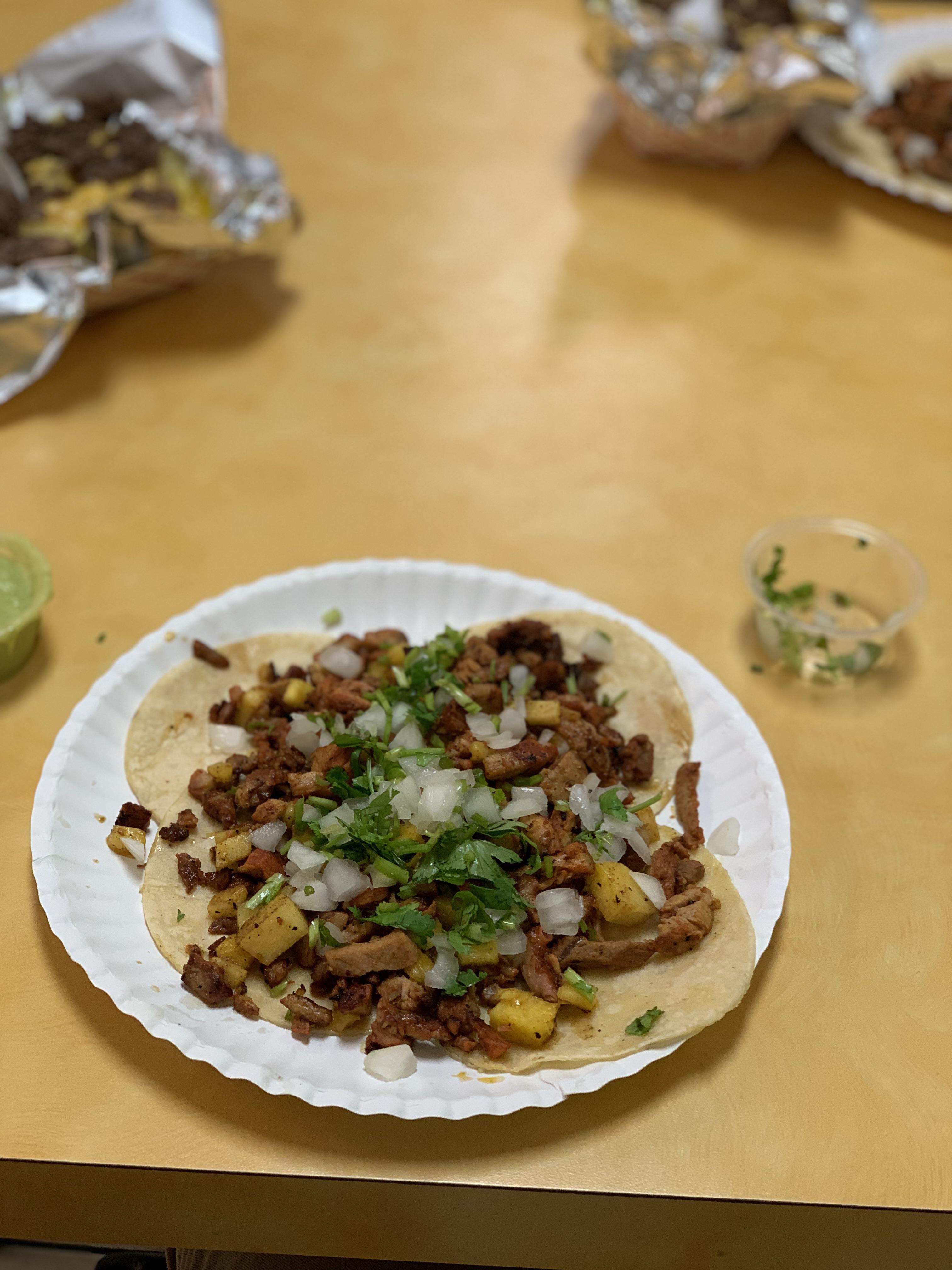 Al pastor from Tacos Don Cuco. El Paso, TX Scrolller