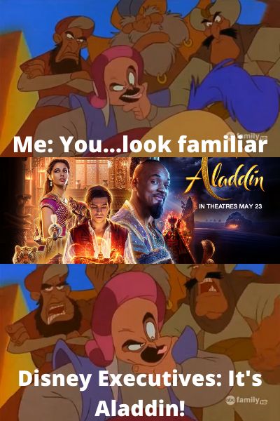 Aladdin Meme | Scrolller