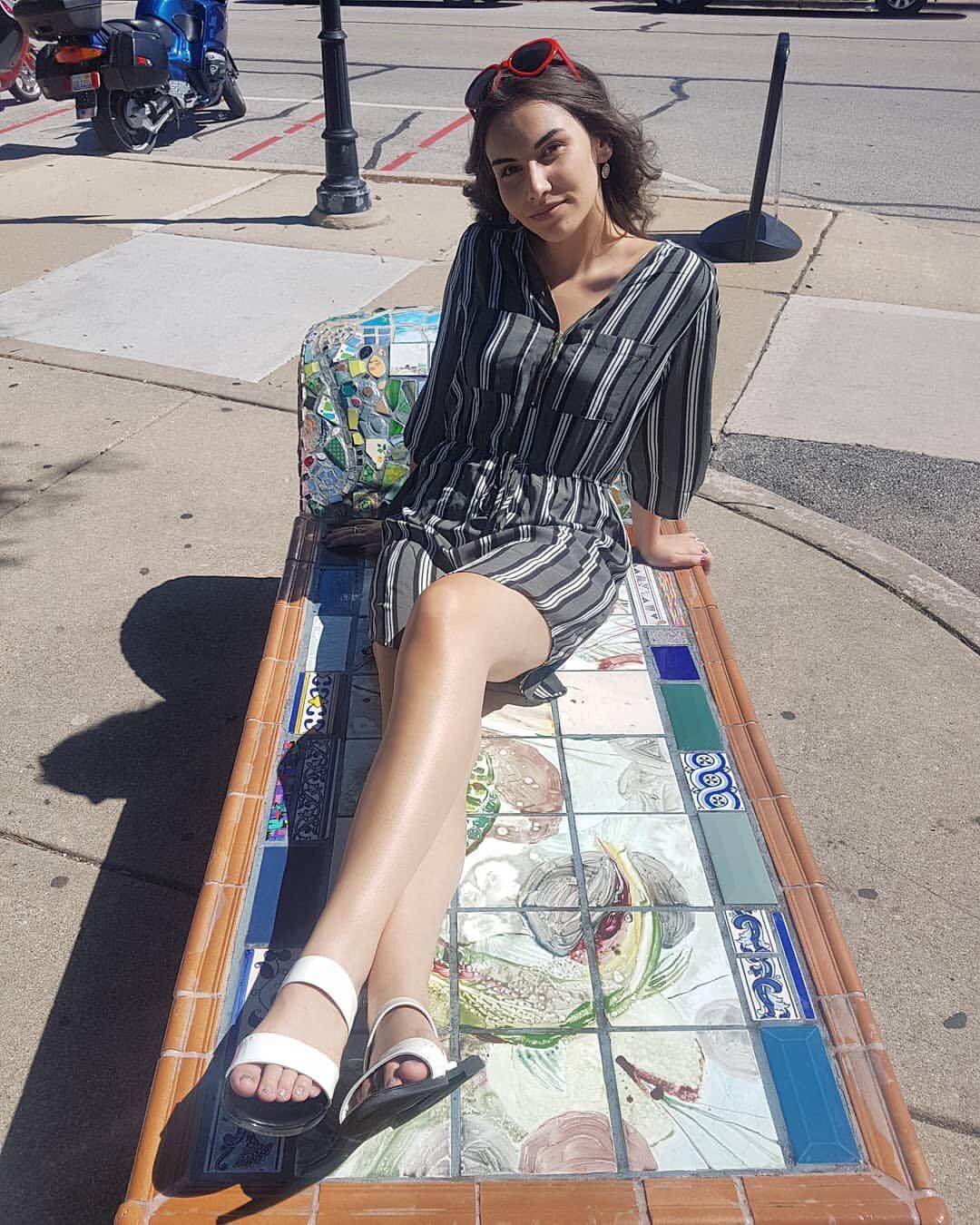Alicia Atout feet, would you rather interview her naked or worship