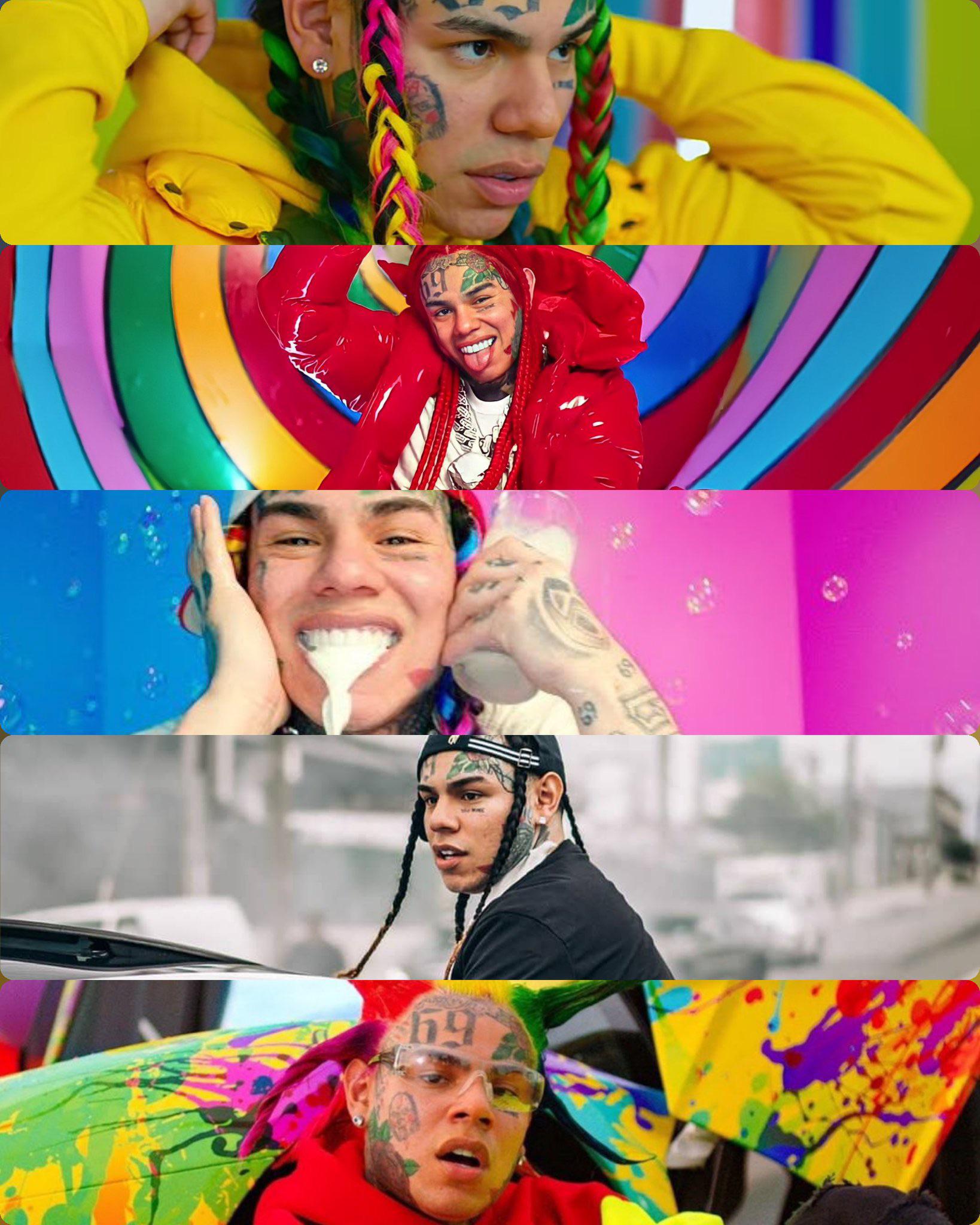 All 5 videos that @6ix9ine released in 2020 reached 100 million mark 🎉 ...