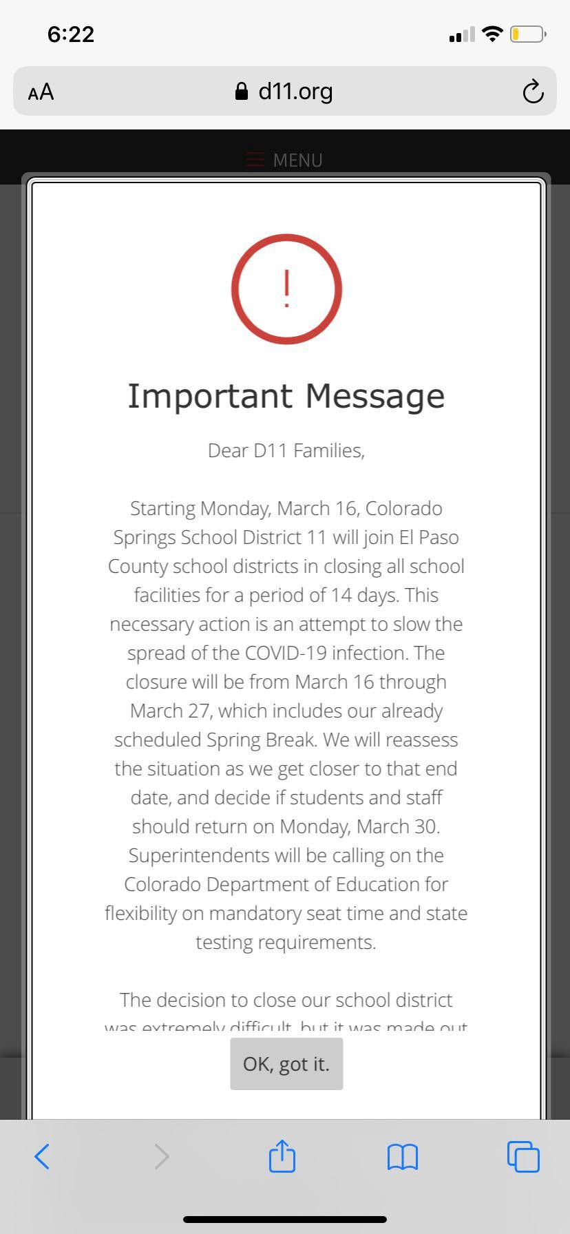 All El Paso County School Districts To Close March 16th 27th Scrolller all-el-paso-county-school-districts-to-close-march-16th-27th-scrolller