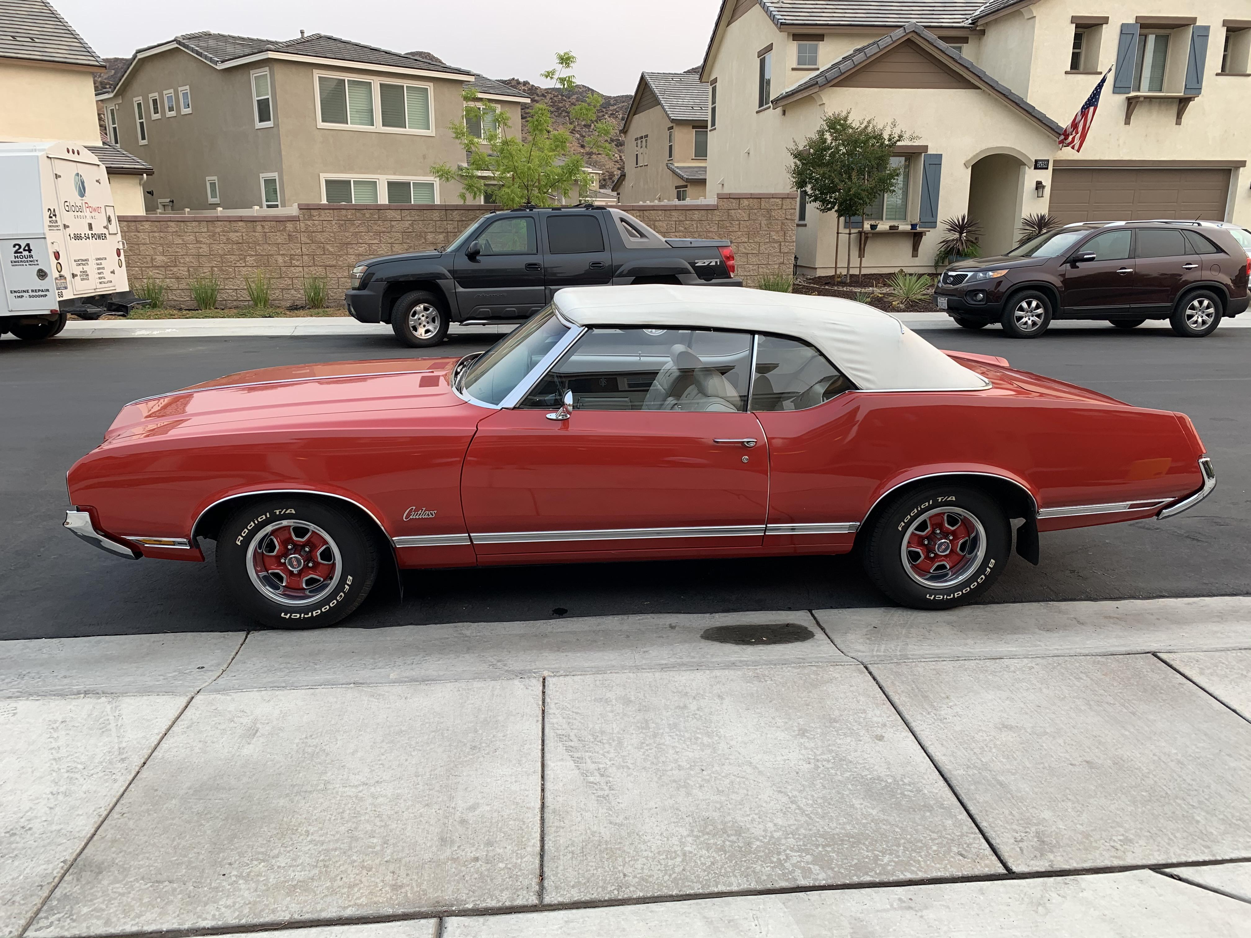 All original 70 cutlass supreme with 22k original miles!! | Scrolller