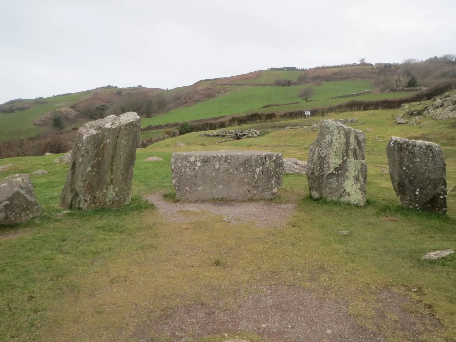 Altar Stone at Drombeg, West Cork, Ireland. [1200x1600] [OC] | Scrolller