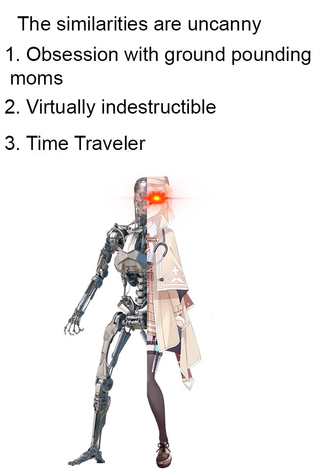 Amelia the Terminator | Scrolller