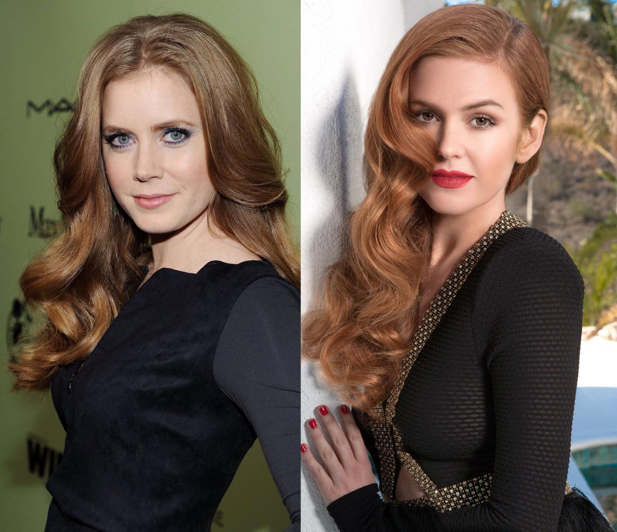Amy Adams vs Isla Fisher Scrolller