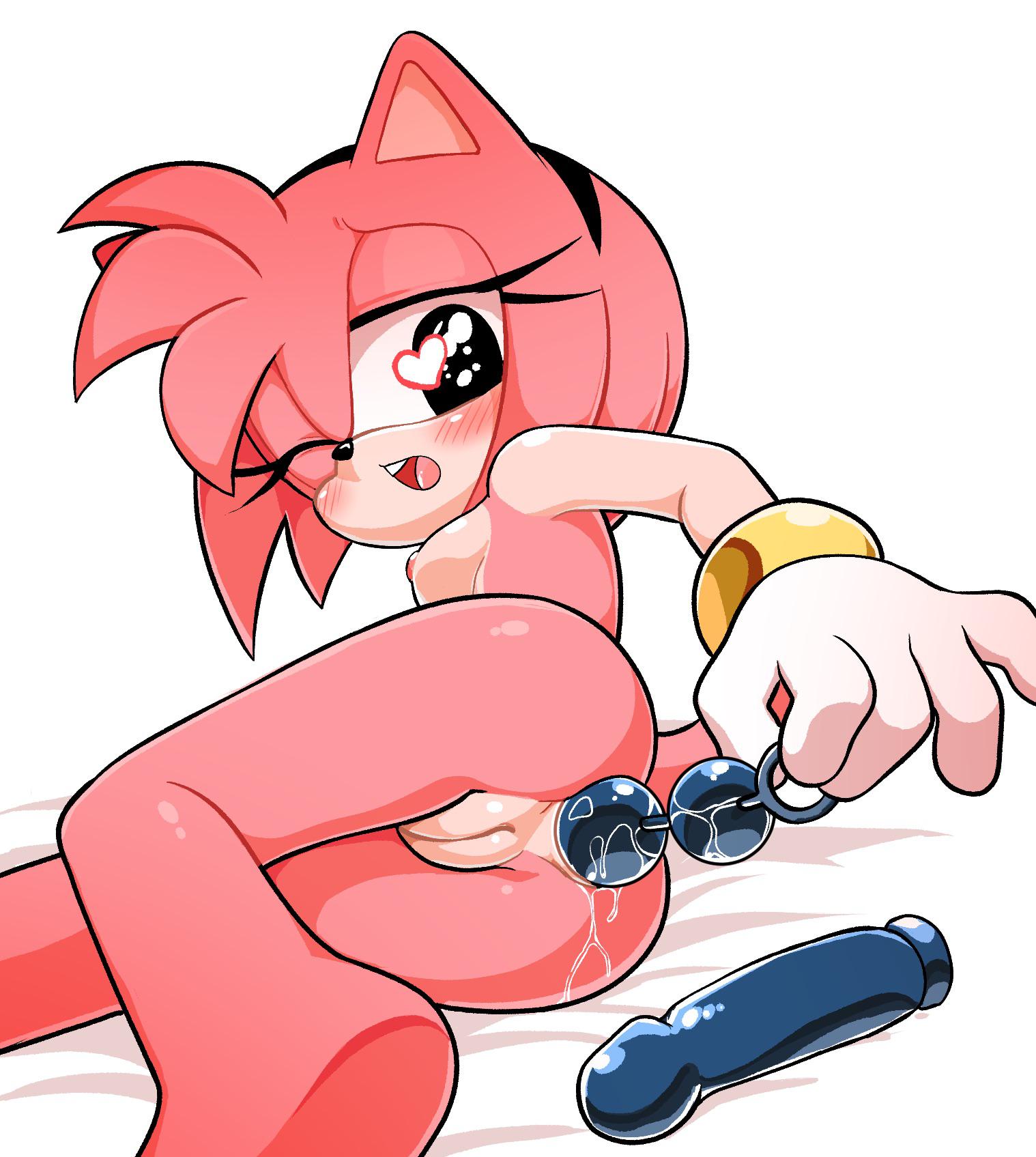 Amy anal beads (Bunguy(Pixiv ID: 82174306)) Scrolller.