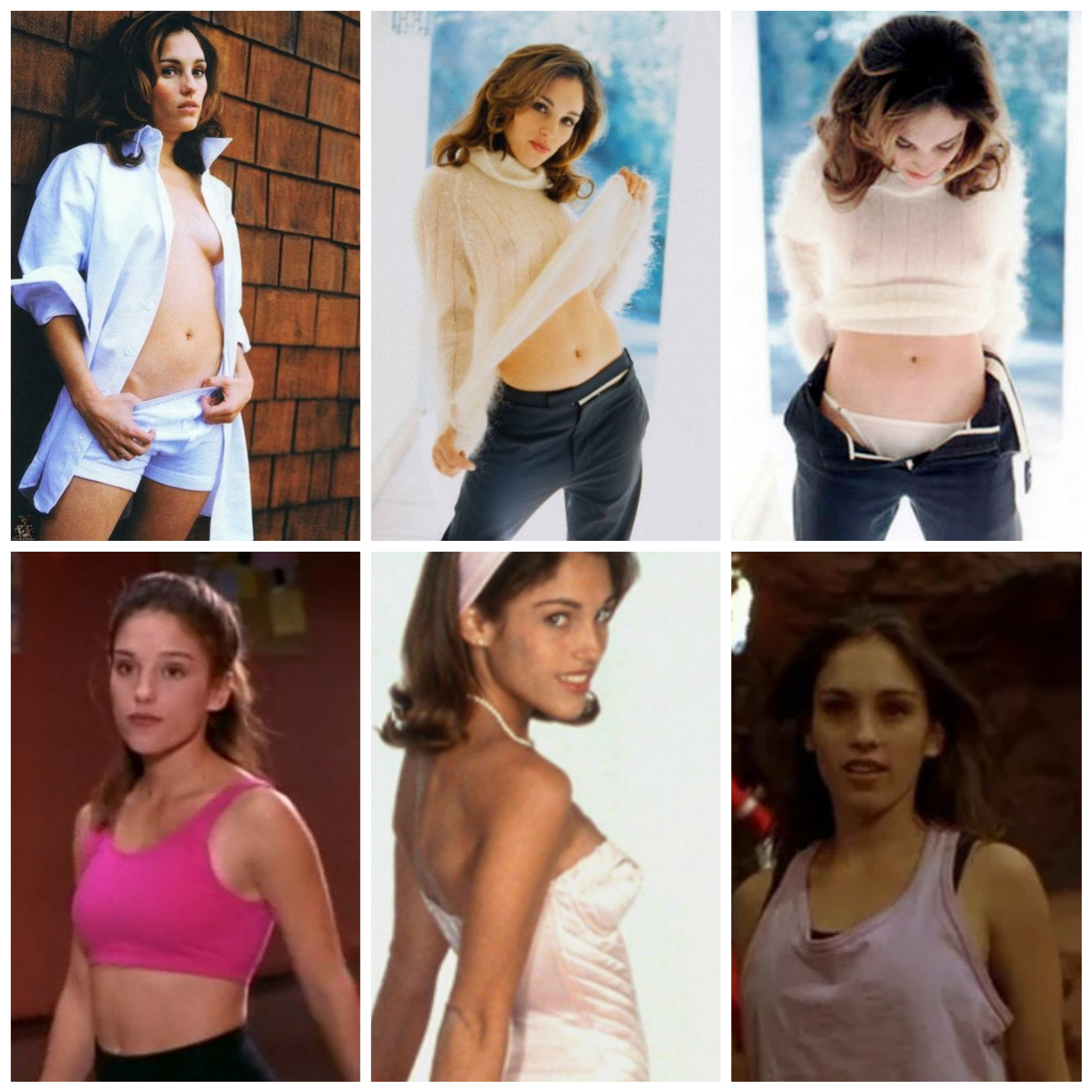 Amy Jo Johnson Fake