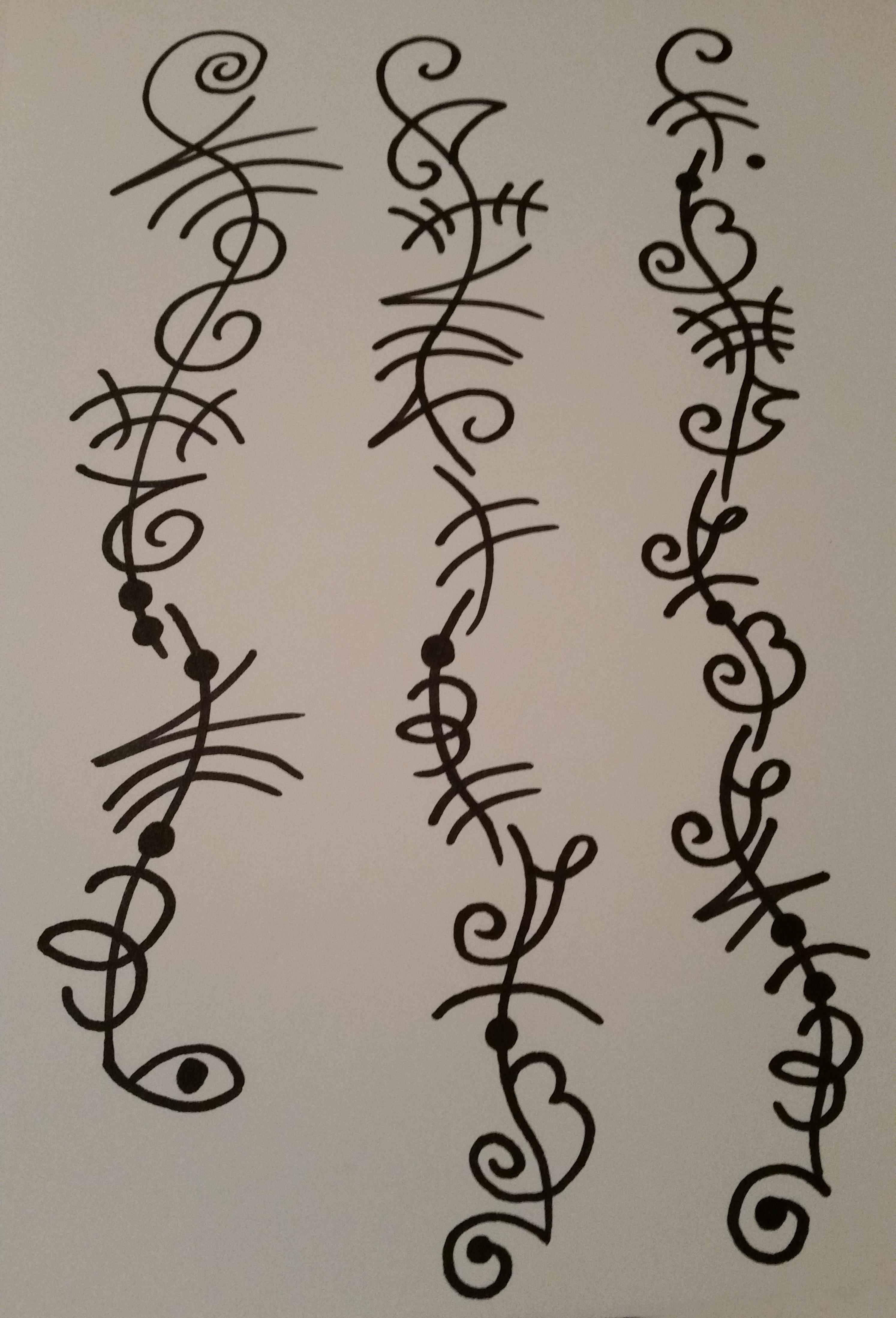 An early test of my new script for writing Scottish Gaelic! | Scrolller