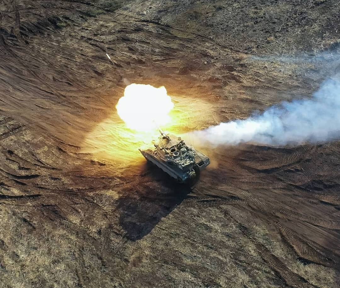 An IDF Merkava Mk.4 of the 460th ”Sons of Light” Armor Brigade, the ...