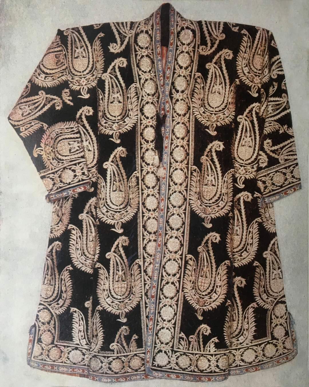 Khalat An Uzbek nobleman's khalat robe from Bukhara, dating from the second ...