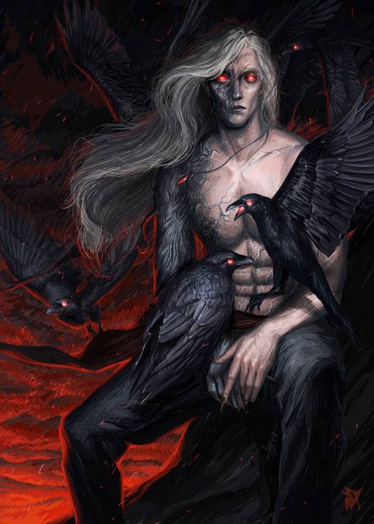 Ancient Vampire by Angelina Zhogina