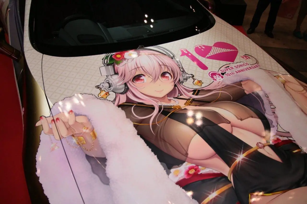 Anime Car | Scrolller