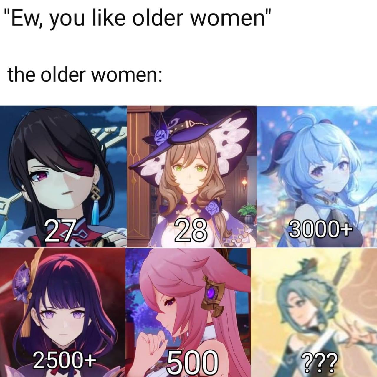 Anime: where age defies logic. | Scrolller