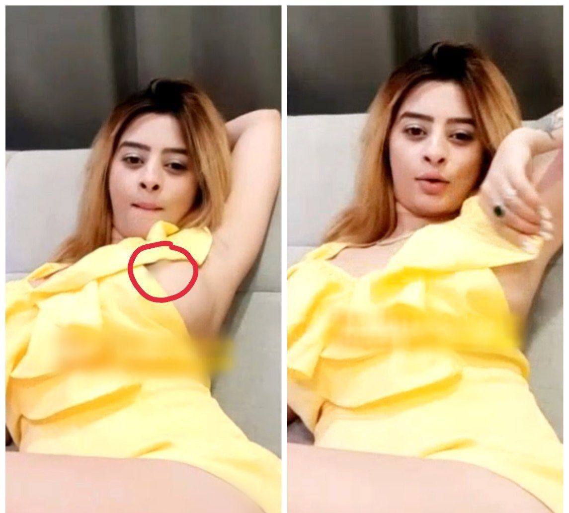 Ankita dave hot braless live.