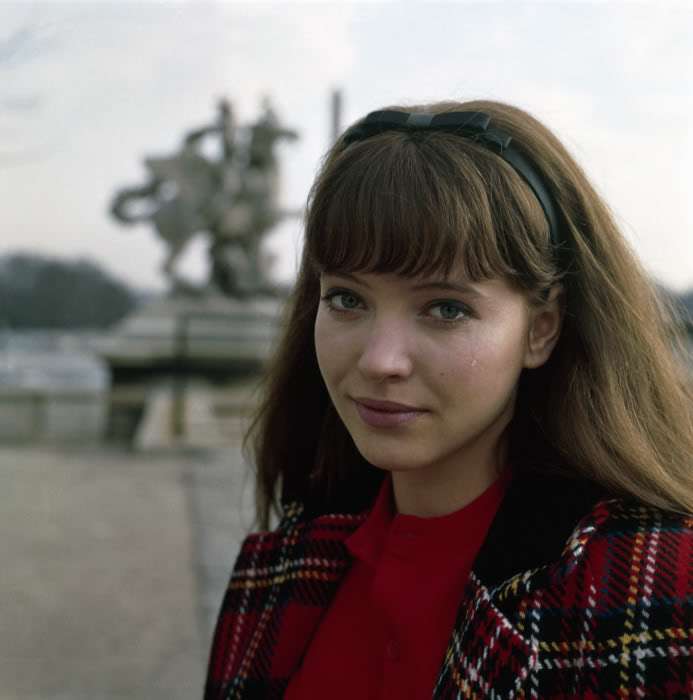 Anna Karina album (star of many French 