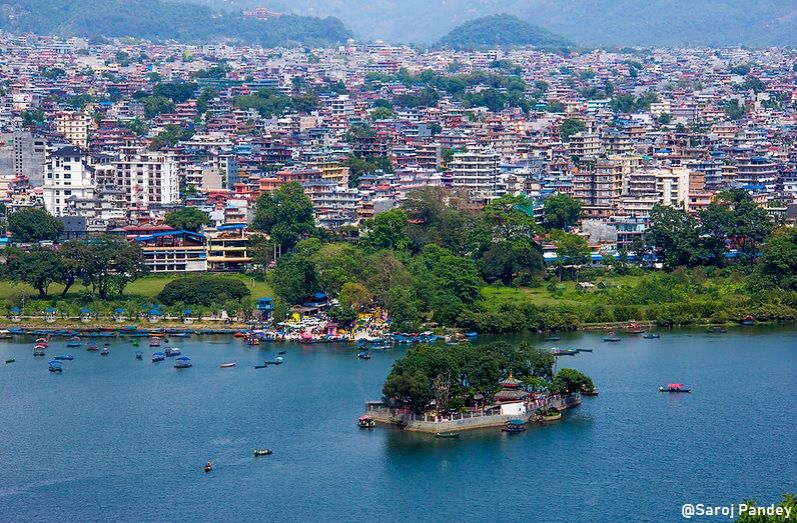 Annapurna Gateway begins at Fewa Lake, Pokhara | Scrolller