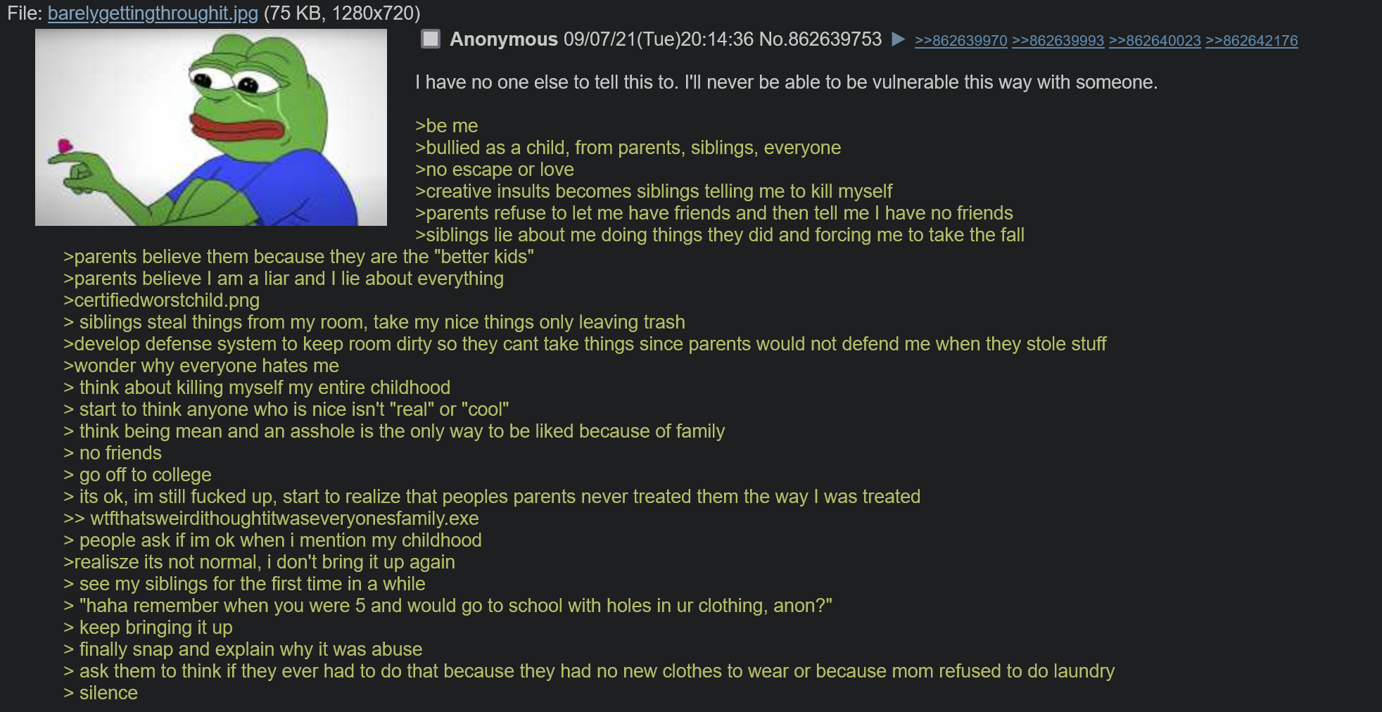 Anon Was Bullied Scrolller