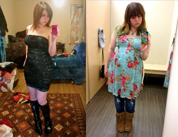 Another chubby by choice weight gain before and after Scrolller