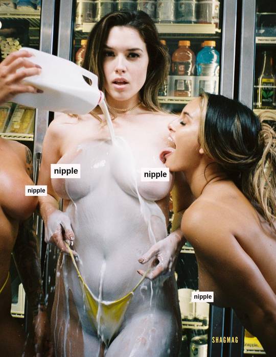 Another one from the new issue of SHAGMAG 🔥