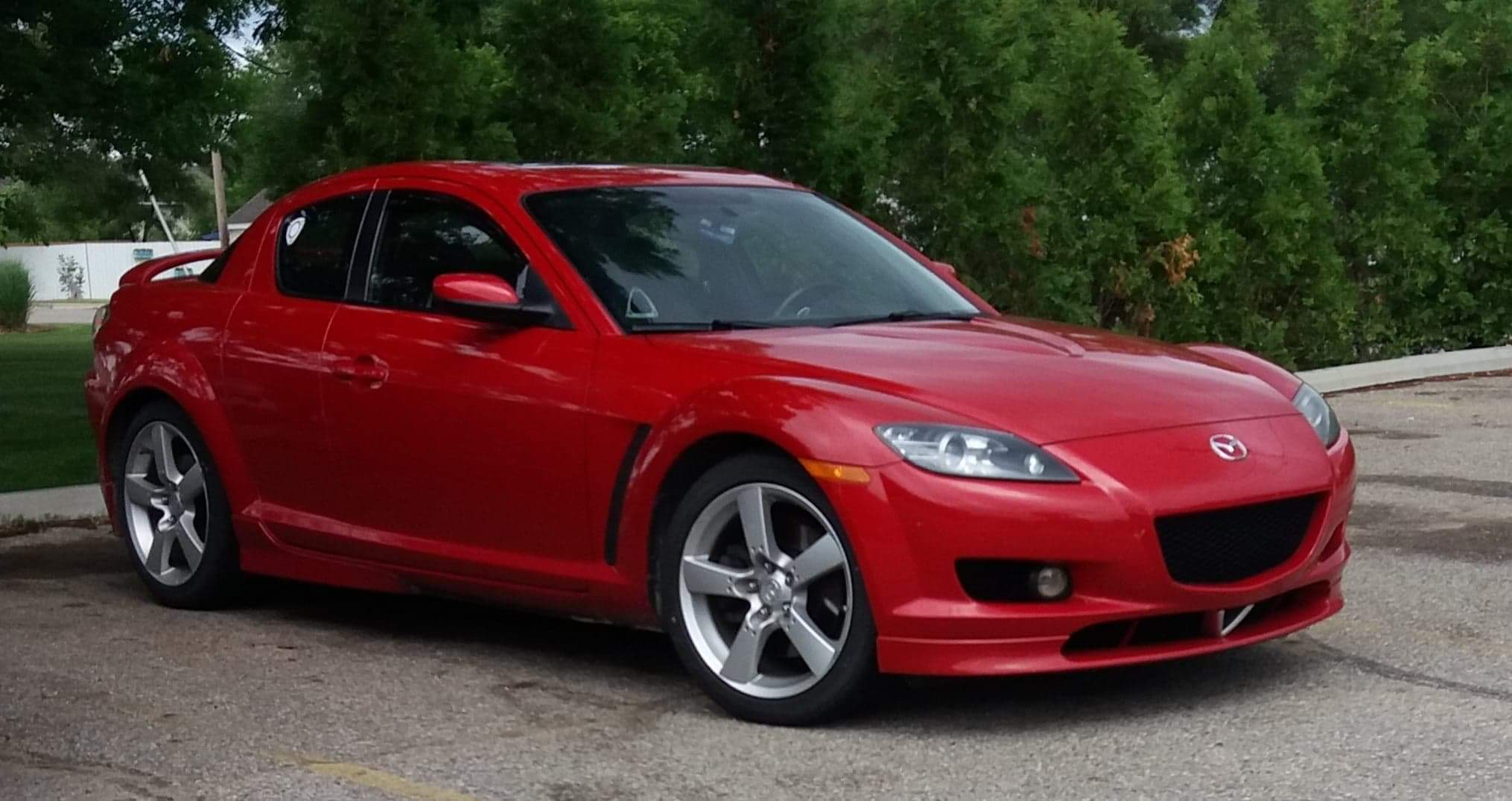 Another red RX-8 | Scrolller