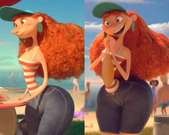 Another thicc contribution from Disney