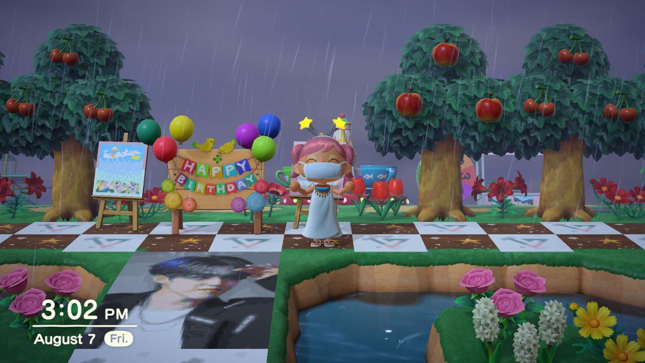 Any Carats play ACNH?? Im hosting a birthday party for our leader