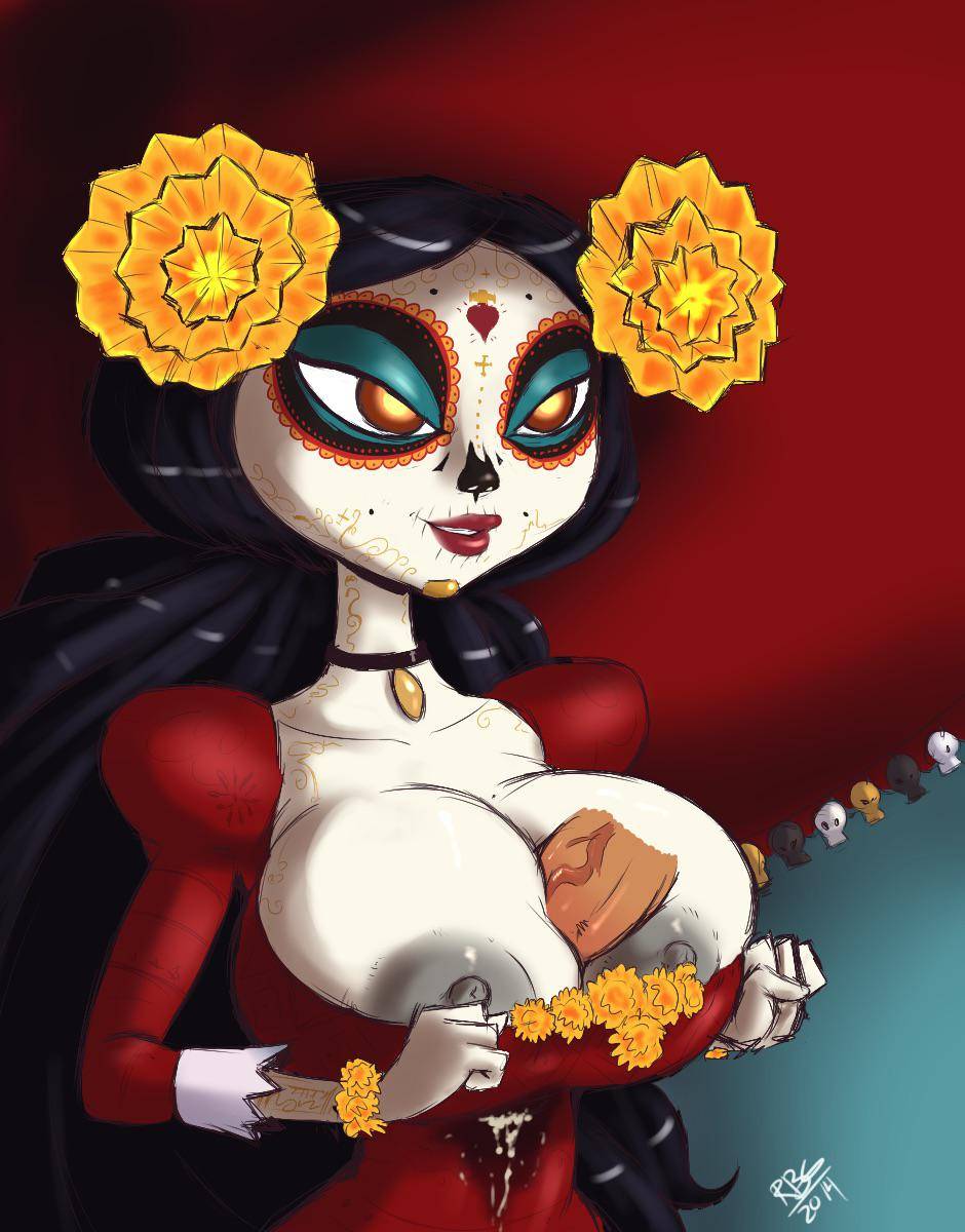 Anybody watched the book of life? 
