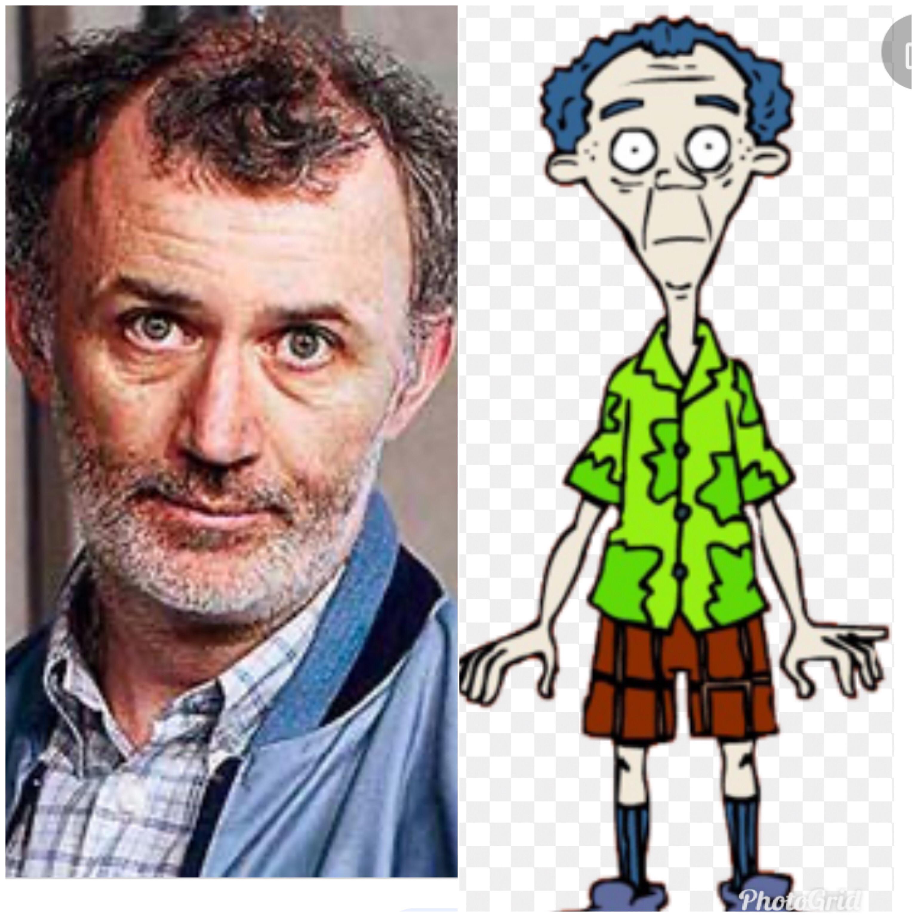 Anyone ever notice Gerry looks like Phil and Lil’s dad from Rugrats😂 ...