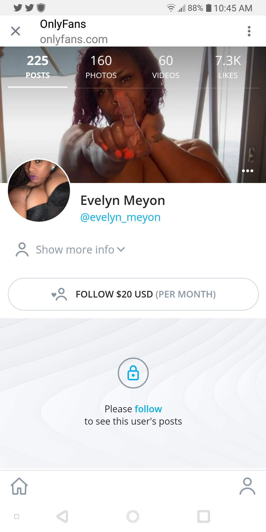 Anyone have her mega ? | Scrolller