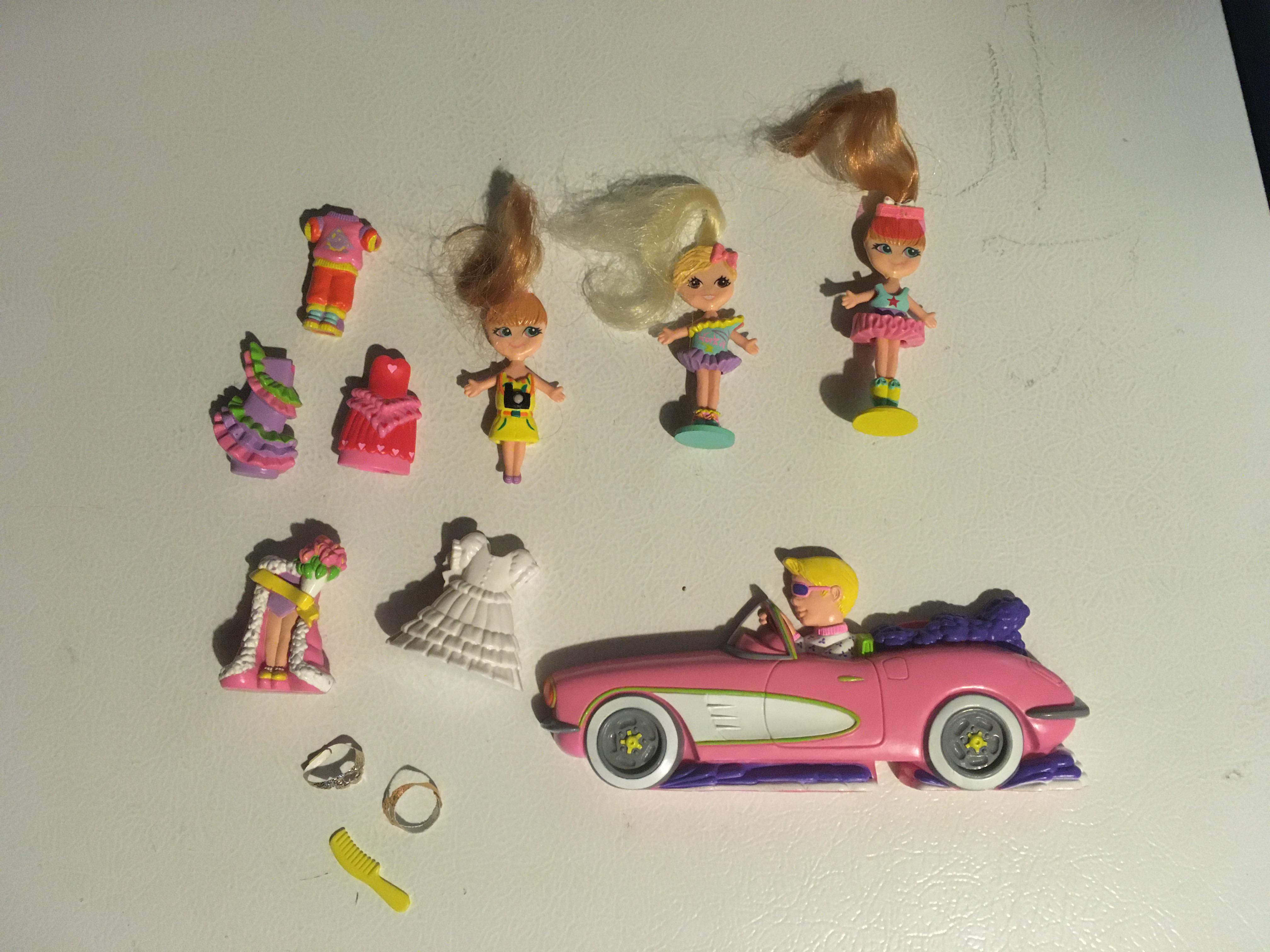 Anyone know what these small plastic dolls are called? Probably from ...