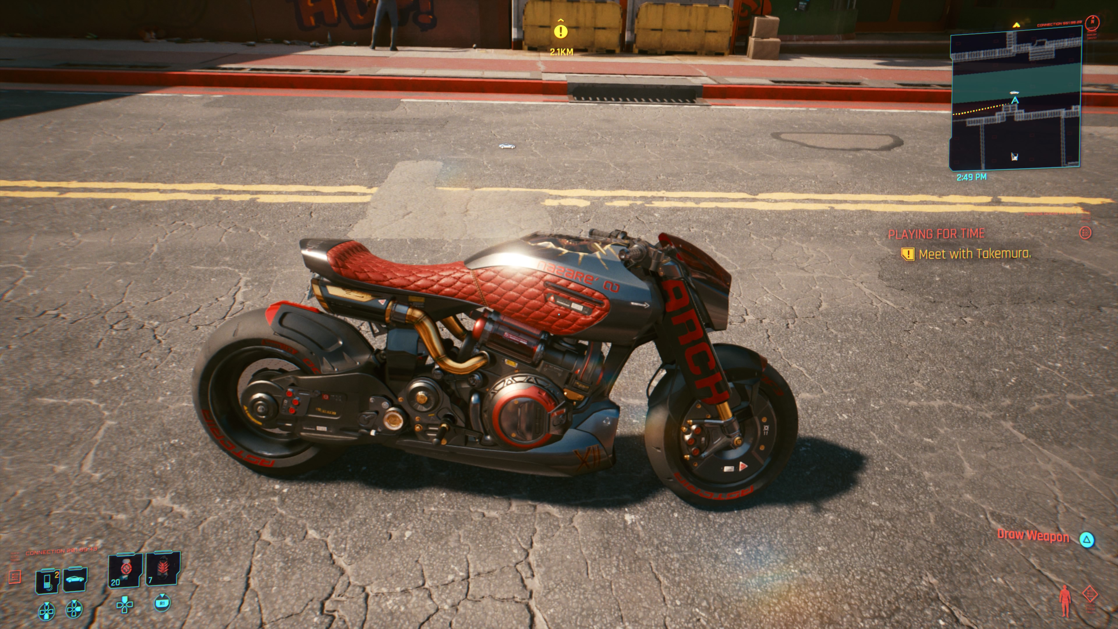 Arch Motorcycles In Cyberpunk 2077 Now I Really Want One Scrolller