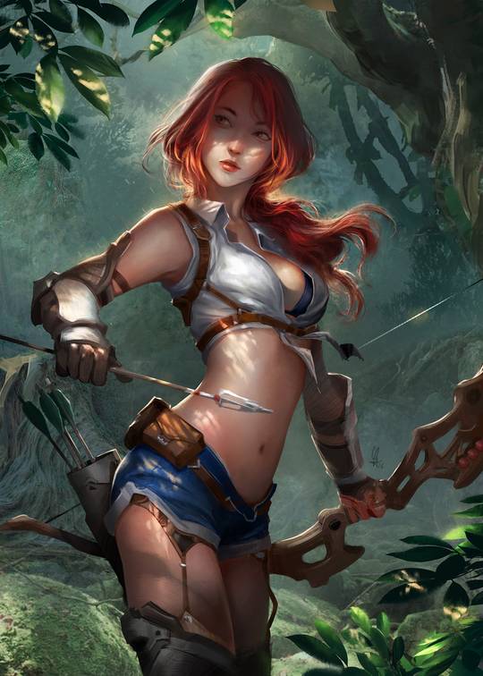 Archer by Lê Long