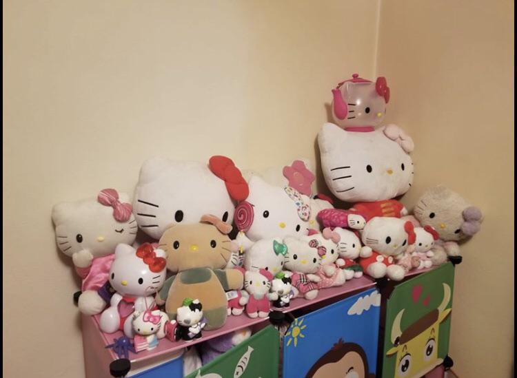 Are any of these Hello Kitty plushies worth money? Someone is selling