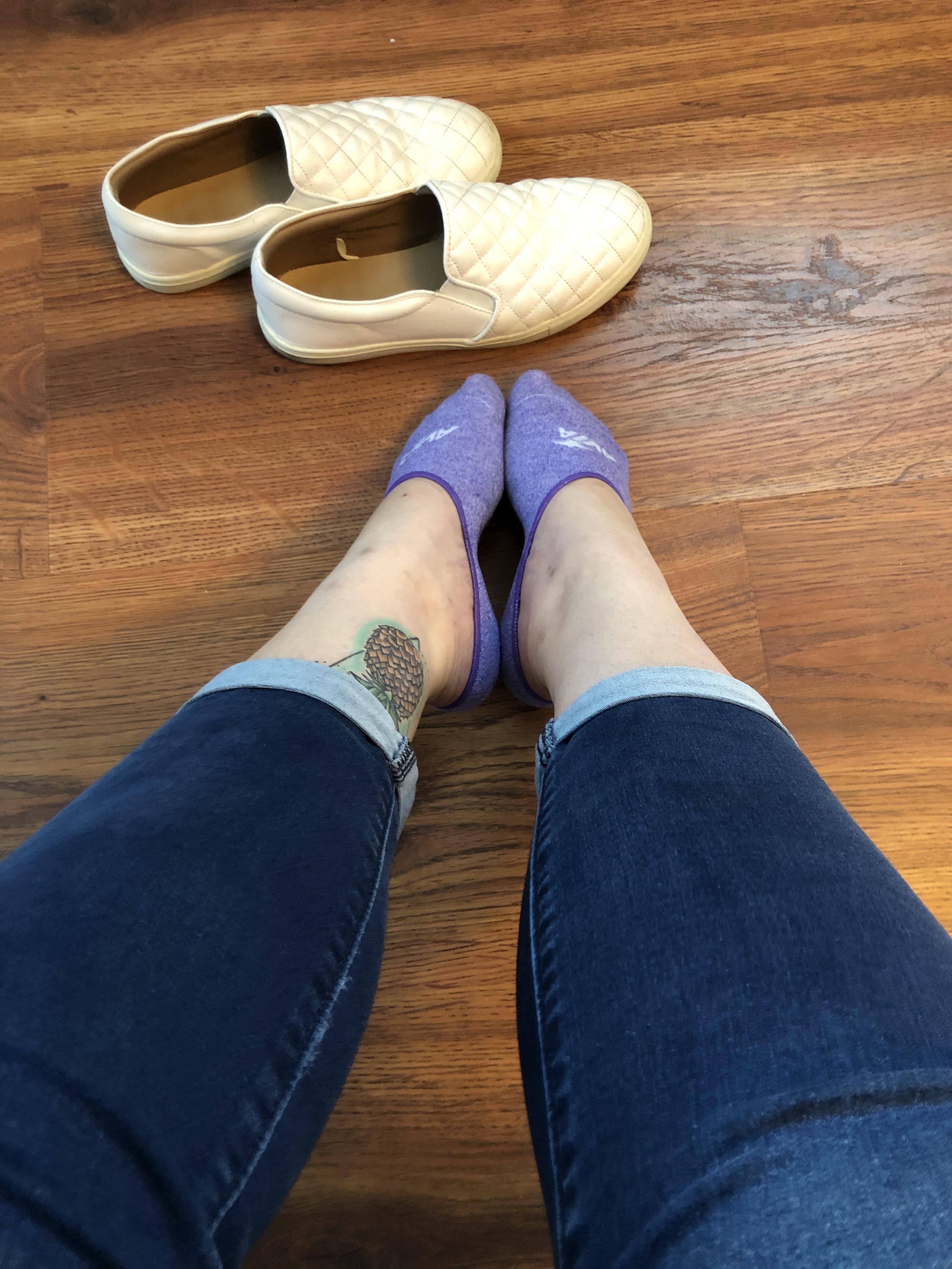 Are my socks cute enough? Scrolller