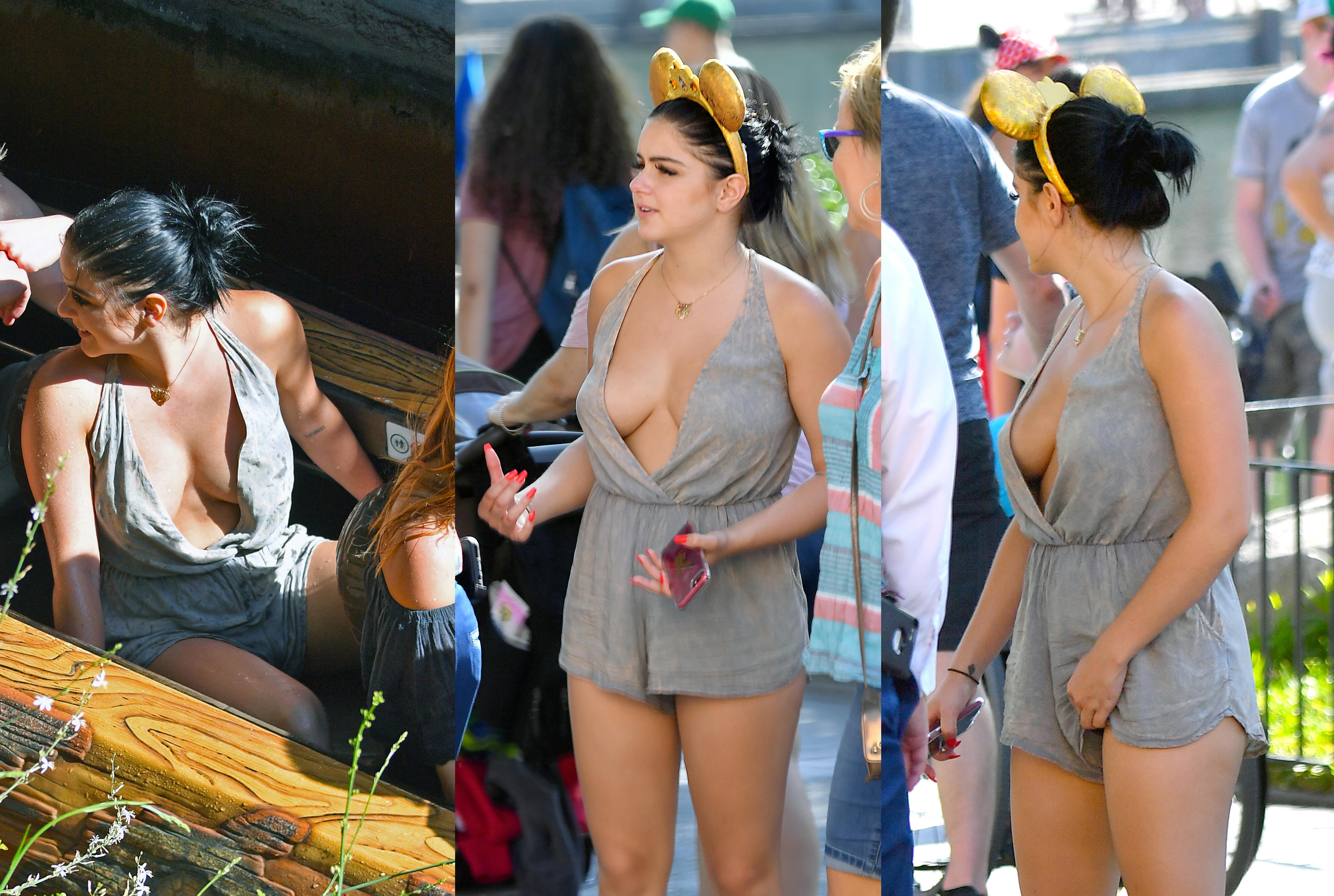 Ariel winter boob slip