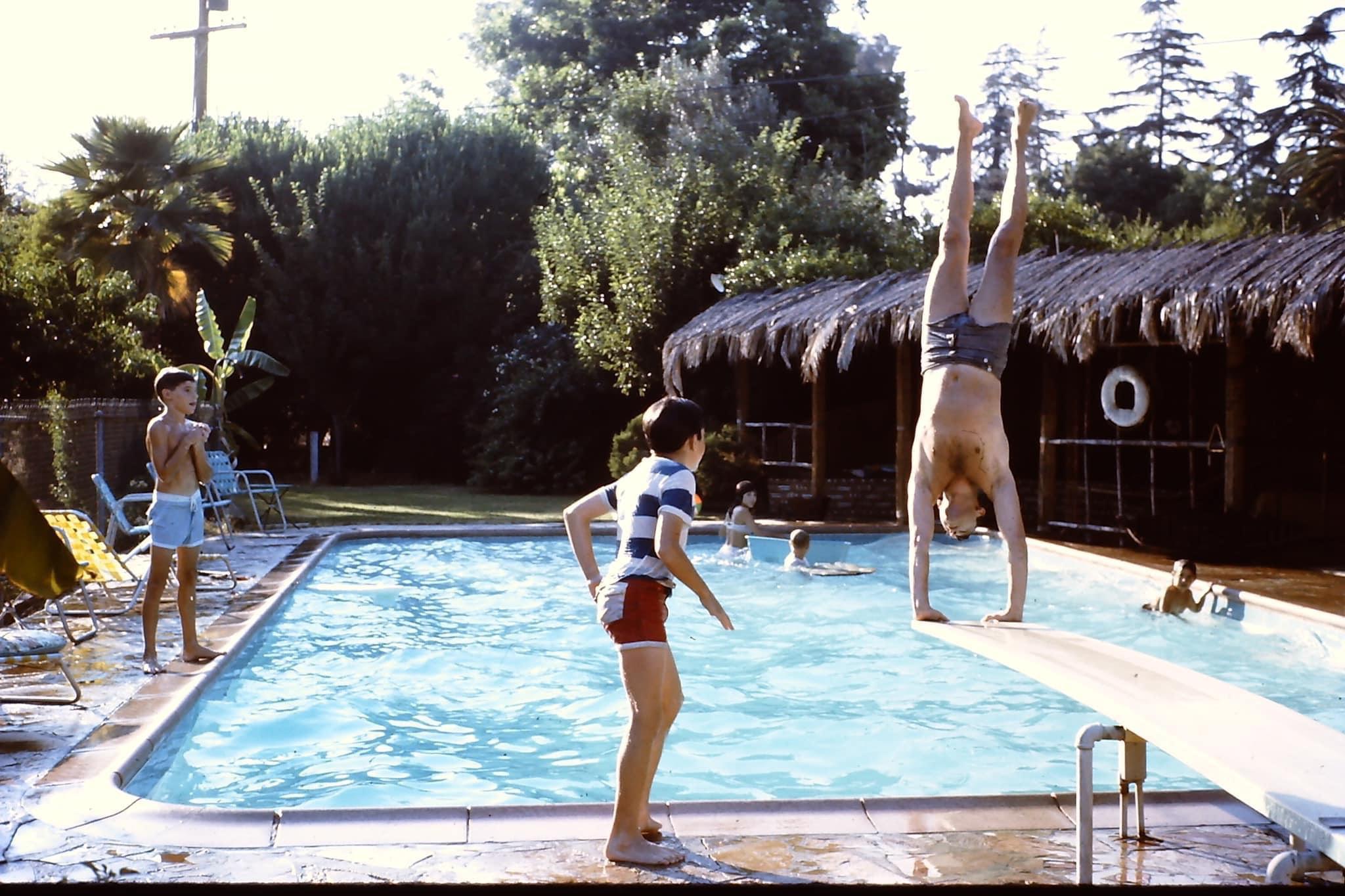 Scrolller Pool At the pool, 1960s | Scrolller
