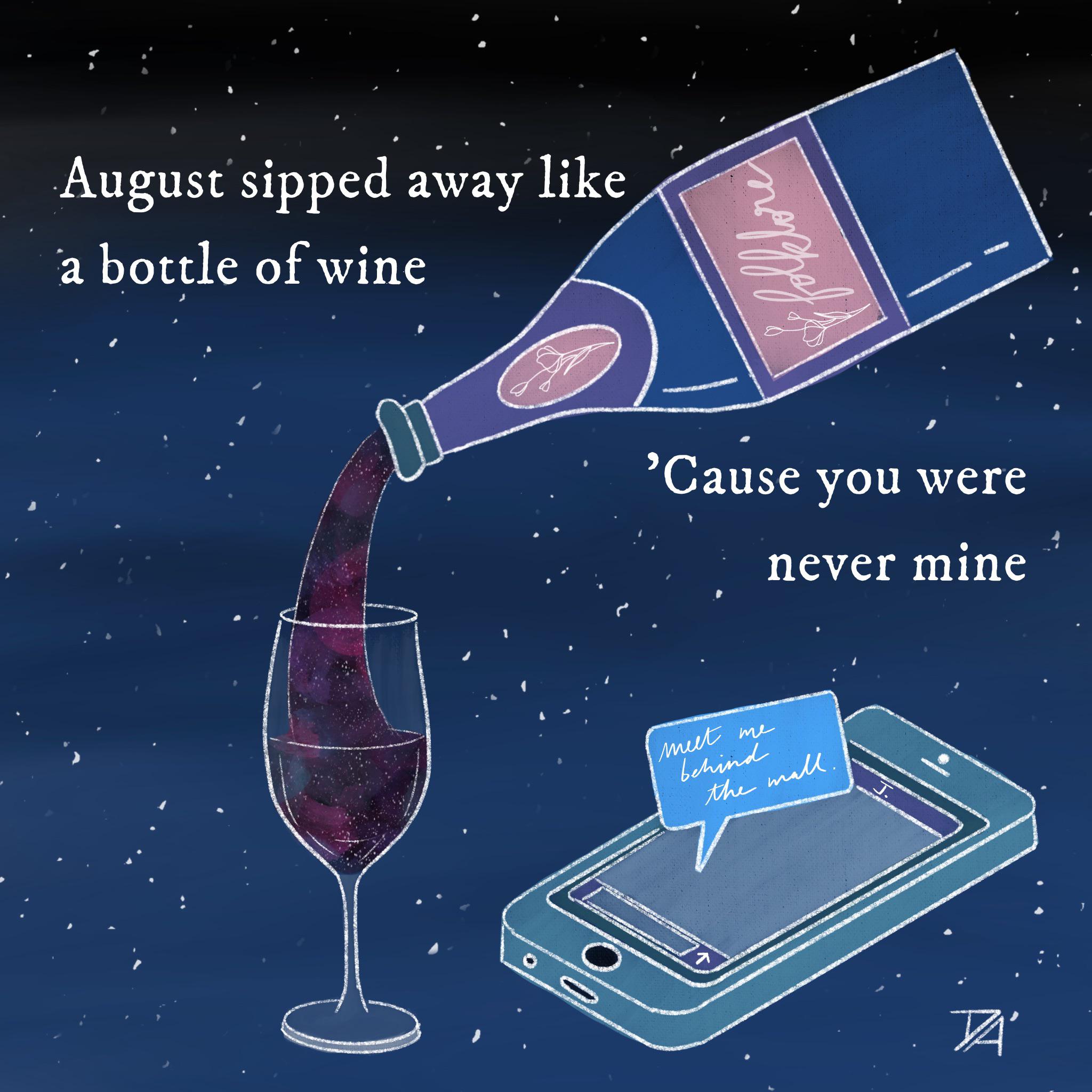 August Fanart Scrolller