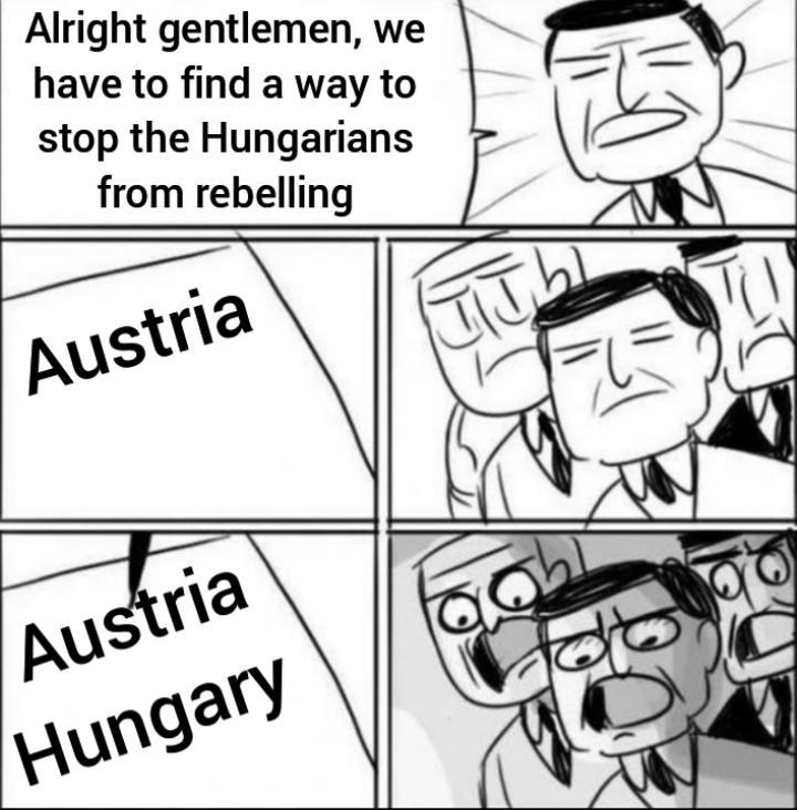 Austria Hungary meme | Scrolller