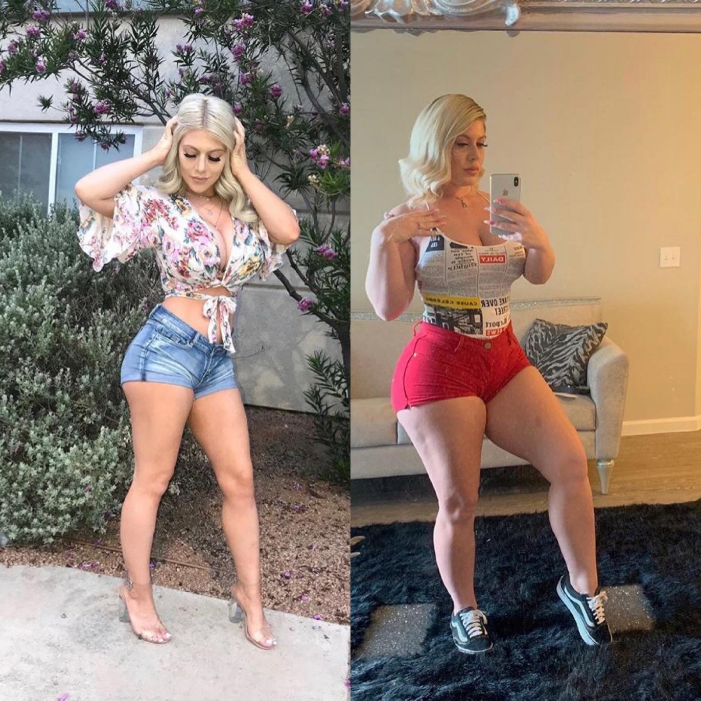 Austyn Monroe lets herself go! | Scrolller